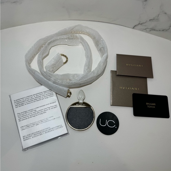 Bulgari Serpenti Forever Bag. Top Handle. Never carried. Includes dust bag! - Picture 9 of 9